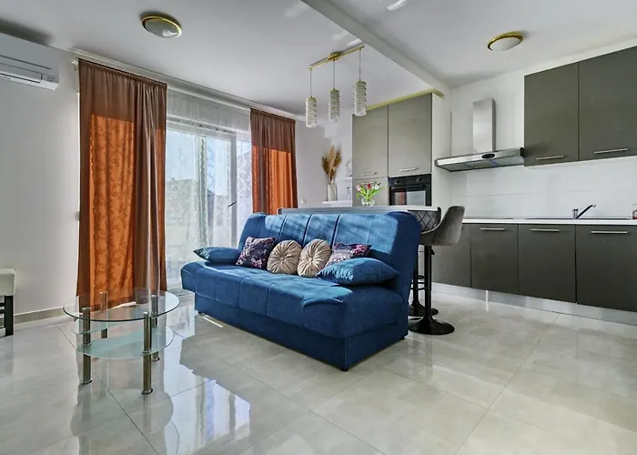 Holiday Apartment Zadar - With Summer Balcony And Parking